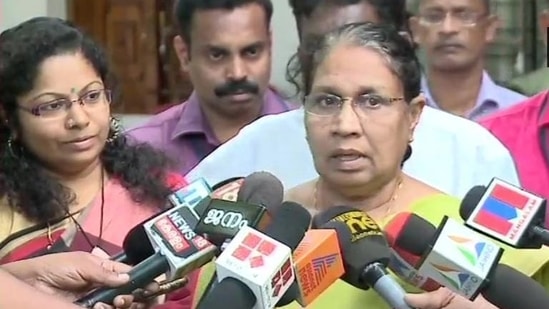 Kerala women panel chief resigns after row over ‘Then you suffer ...