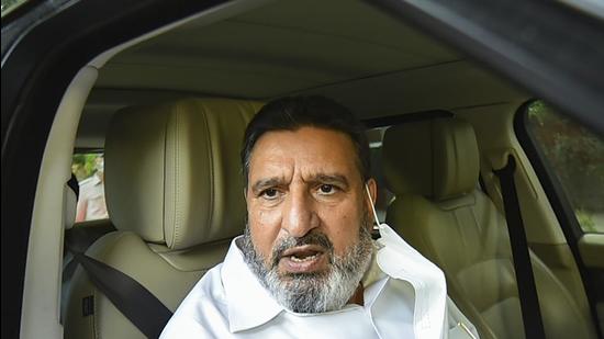 Altaf Bukhari, Apni Party president and former minister (PTI)