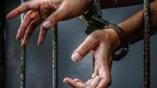 Police said they seized 93 laptops, four computers and two SUVs, in addition to ₹64.30 lakh cash, from the accused. Police said they seized 93 laptops, four computers and two SUVs, in addition to ₹64.30 lakh cash, from the accused.