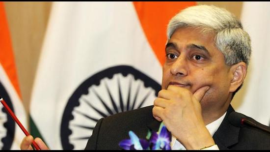 Vikas Swarup, secretary (West) in the external affairs ministry. (HT file photo)