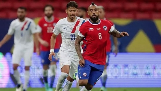 Almiron stars as Paraguay defeat Chile 2-0 in Copa America