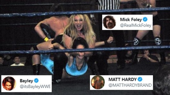 Melissa Coates gets tribute from WWE wrestlers. 