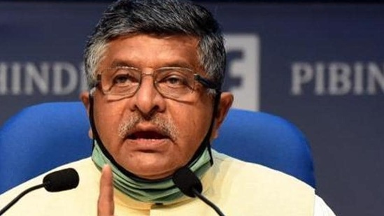 Union minister Ravi Shankar Prasad (File Photo/HT) Union minister Ravi Shankar Prasad (File Photo/HT)