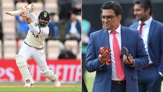 Sanjay Manjrekar feels Ravindra Jadeja being picked on his batting wasn't India's best call for the WTC final. (Getty Images)