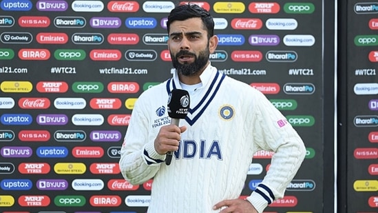 India captain Virat Kohli. (Getty Images)