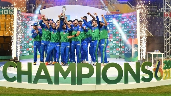 Multan Sultans are the PSL champions.(PSL/Twitter)