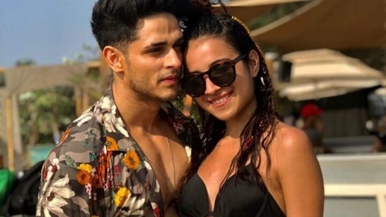 Priyank Sharma and Benafsha Soonawalla have been in a relationship for more than three-and-a-half years.