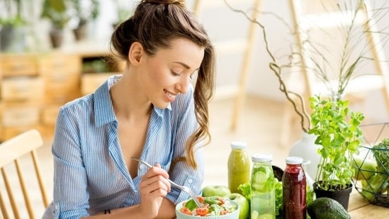 While there is no permanent cure for PCOD and PCOS, the symptoms can be managed with the intake of right diet of limiting carbohydrates, maintaining a healthy weight and with adequate exercise. Blood sugar levels can be lowered with exercise and since weight loss can reduce insulin and androgen levels, it may restore ovulation and can even help with infertility.(Getty Images/iStockphoto)