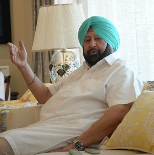 Punjab chief minister Capt Amarinder Singh (HT file photo) Punjab chief minister Capt Amarinder Singh (HT file photo)