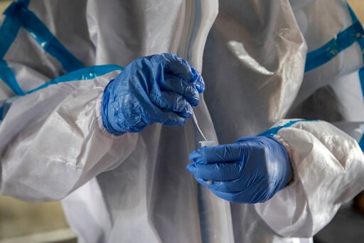 Even though persistent infection is rare, experts have said that there are many with compromised immune systems who remain at risk of severe Covid-19.(AP file photo. Representative image)