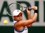 Australia's Ashleigh Barty