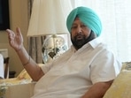 Punjab chief minister Capt Amarinder Singh