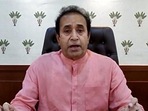 Former Maharashtra home minister Anil Deshmukh. (ANI) Former Maharashtra home minister Anil Deshmukh. (ANI)