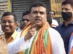 BJP leader Suvendu Adhikari. (File photo)(HT_PRINT) BJP leader Suvendu Adhikari. (File photo)(HT_PRINT)