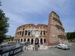 After 2-and-1/2 years of work to shore up the Colosseum’s underground passages, tourists will be able to go down and wander through part of what what had been the ancient arena’s “backstage.” After 2-and-1/2 years of work to shore up the Colosseum’s underground passages, tourists will be able to go down and wander through part of what what had been the ancient arena’s “backstage.”