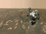 Nasa’s Perseverance Mars rover took a selfie with the Ingenuity helicopter.(Nasa/JPL-Caltech/MSSS) Nasa’s Perseverance Mars rover took a selfie with the Ingenuity helicopter.(Nasa/JPL-Caltech/MSSS)