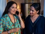 Neena Gupta and her daughter Masaba Gupta in a still from Masaba Masaba. Neena Gupta and her daughter Masaba Gupta in a still from Masaba Masaba.