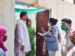 samples are being tested to know more about the new variant so that treatment protocol could be fixed. (PTI Photo)