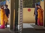 Yami Gautam spotted in Mumbai. Yami Gautam spotted in Mumbai.