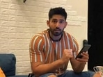 Varun Sood returned from the South African capital Cape Town after shooting for Khatron Ke Khiladi.(Spartan Poker) Varun Sood returned from the South African capital Cape Town after shooting for Khatron Ke Khiladi.(Spartan Poker)