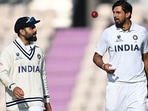 Virat Kohli and Ishant Sharma have a word. (Getty Images) Virat Kohli and Ishant Sharma have a word. (Getty Images)