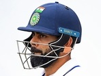 Virat Kohli looks dejected as he leaves the field after getting out. (Getty Images) Virat Kohli looks dejected as he leaves the field after getting out. (Getty Images)