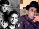 Ajay Devgn paid a tribute to his father Viru Devgn on Twitter.