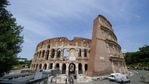 After 2-and-1/2 years of work to shore up the Colosseum’s underground passages, tourists will be able to go down and wander through part of what what had been the ancient arena’s “backstage.” ((AP Photo/Andrew Medichini)) After 2-and-1/2 years of work to shore up the Colosseum’s underground passages, tourists will be able to go down and wander through part of what what had been the ancient arena’s “backstage.” ((AP Photo/Andrew Medichini))