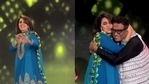 Neetu Kapoor and Anurag Basu groove to Galti Se Mistake on Super Dancer 4. Neetu Kapoor and Anurag Basu groove to Galti Se Mistake on Super Dancer 4.