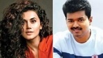Taapsee Pannu and Vijay are among many other south Indian film stars who are successful in other businesses too. Taapsee Pannu and Vijay are among many other south Indian film stars who are successful in other businesses too.