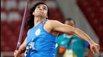 Neeraj Chopra gave a good account of himself with a throw of 86.79m to finish third in the Kuortane Grand Prix in Finland on Saturday. (REUTERS FILE PHOTO)