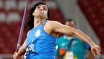 Neeraj Chopra gave a good account of himself with a throw of 86.79m to finish third in the Kuortane Grand Prix in Finland on Saturday. (REUTERS FILE PHOTO)(HT_PRINT)