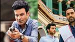 Actor Manoj Bajpayee in a still from The Family Man, a still from Mirzapur Actor Manoj Bajpayee in a still from The Family Man, a still from Mirzapur