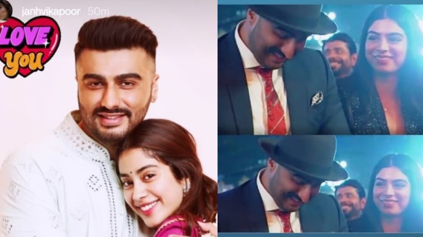 Janhvi Kapoor thanks 'great brother' Arjun Kapoor for ...