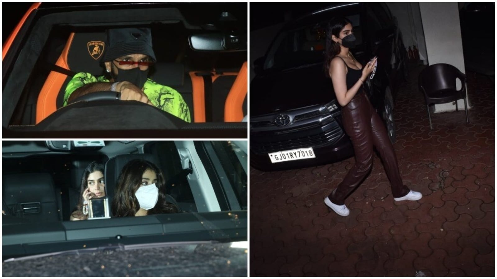 Alia Bhatt, Ranbir Kapoor, Ranveer Singh, Janhvi Kapoor attend Arjun Kapoor's birthday party. See pics