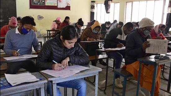 The Andhra Pradesh government recently announced that it would hire for nearly 10,143 jobs during the year 2021-22. (HT FILE PHOTO.) The Andhra Pradesh government recently announced that it would hire for nearly 10,143 jobs during the year 2021-22. (HT FILE PHOTO.)