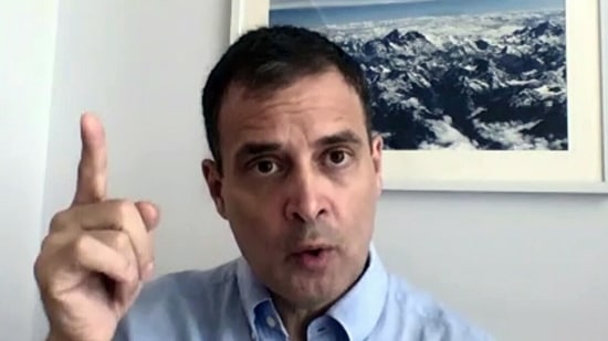 “Instead of encouraging the 113 lakh employees engaged in the service during the coronavirus pandemic the central government is trying to snatch their hard-earned money," Rahul Gandhi tweeted. (ANI Photo) “Instead of encouraging the 113 lakh employees engaged in the service during the coronavirus pandemic the central government is trying to snatch their hard-earned money," Rahul Gandhi tweeted. (ANI Photo)