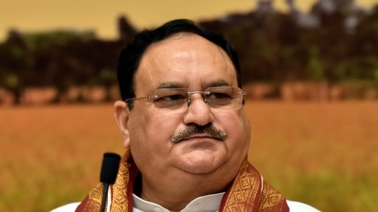 Later in the day, Nadda chaired another meeting with BJP’s national general secretaries. (ANI file photo) Later in the day, Nadda chaired another meeting with BJP’s national general secretaries. (ANI file photo)