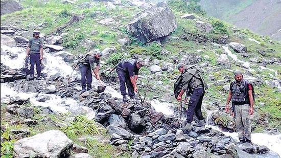 The survey is likely to be completed by July 31, 2021, and the tribal affairs department has earmarked a budget of ₹3 crore for the survey. (PTI) The survey is likely to be completed by July 31, 2021, and the tribal affairs department has earmarked a budget of ₹3 crore for the survey. (PTI)