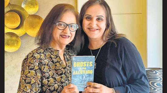 Kirpalani with her mother Asha Thawani (nee Maya Ramsay). The book is a tribute to Thawani, an invisible force in the Ramsay legacy, Kirpalani says. (Image courtesy Alisha Kirpalani) Kirpalani with her mother Asha Thawani (nee Maya Ramsay). The book is a tribute to Thawani, an invisible force in the Ramsay legacy, Kirpalani says. (Image courtesy Alisha Kirpalani)