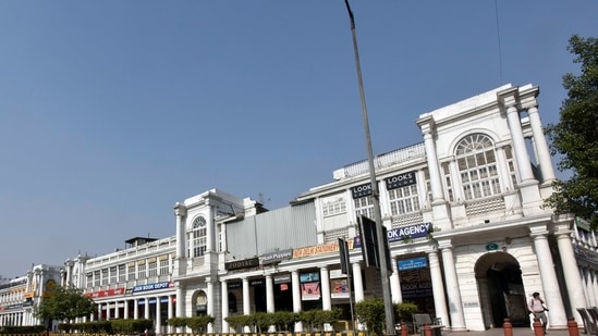 Delhi's iconic Connaught Place (HT Photo/File) Delhi's iconic Connaught Place (HT Photo/File)