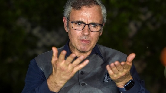 Delimitation, election, statehood is not the timeline we accept, National Conference leader Omar Abdullah said, (PTI)