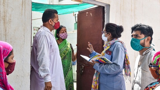 samples are being tested to know more about the new variant so that treatment protocol could be fixed. (PTI Photo) (PTI)