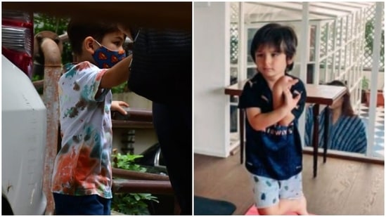 Taimur Ali Khan is the son of Kareena Kapoor Khan and Saif Ali Khan.