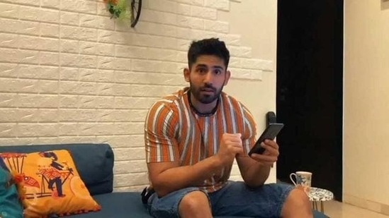 Varun Sood returned from the South African capital Cape Town after shooting for Khatron Ke Khiladi. (Spartan Poker) Varun Sood returned from the South African capital Cape Town after shooting for Khatron Ke Khiladi. (Spartan Poker)