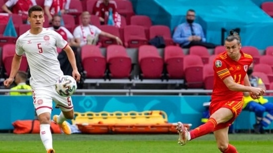 Gareth Bale had early sightings on goal. (AP)