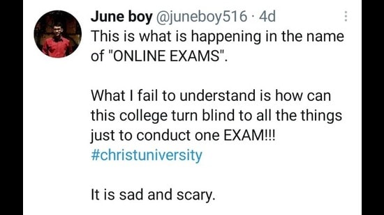 Three more mins ‘baby’ not cool! Exam invigilator remark — concern or brouhaha? Three more mins ‘baby’ not cool! Exam invigilator remark — concern or brouhaha?