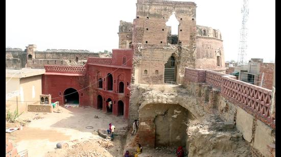 Neglected for years,  ₹7-cr facelift to revive historic Phul Fort’s glory