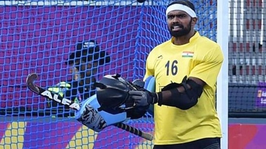 File image of PR Sreejesh. (PTI) File image of PR Sreejesh. (PTI)