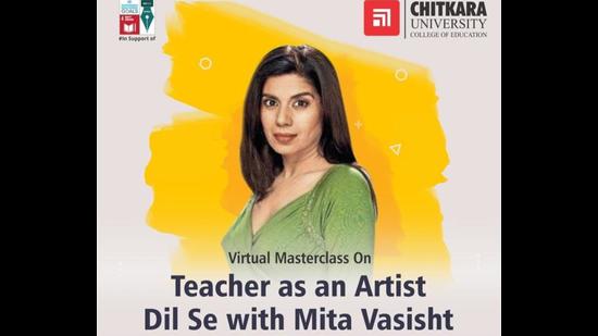 She emphasised the extensive functionality of ‘role-play’ as a tool for teaching and learning, the contribution of theatrics towards the development of students’ communication skills and cognitive abilities, the role of cinema (Edutainment) in changing the educational landscape for the better, and the significance of theatre in instilling the virtues of compassion, cooperation, authenticity, and responsibility in the youth of the nation She emphasised the extensive functionality of ‘role-play’ as a tool for teaching and learning, the contribution of theatrics towards the development of students’ communication skills and cognitive abilities, the role of cinema (Edutainment) in changing the educational landscape for the better, and the significance of theatre in instilling the virtues of compassion, cooperation, authenticity, and responsibility in the youth of the nation